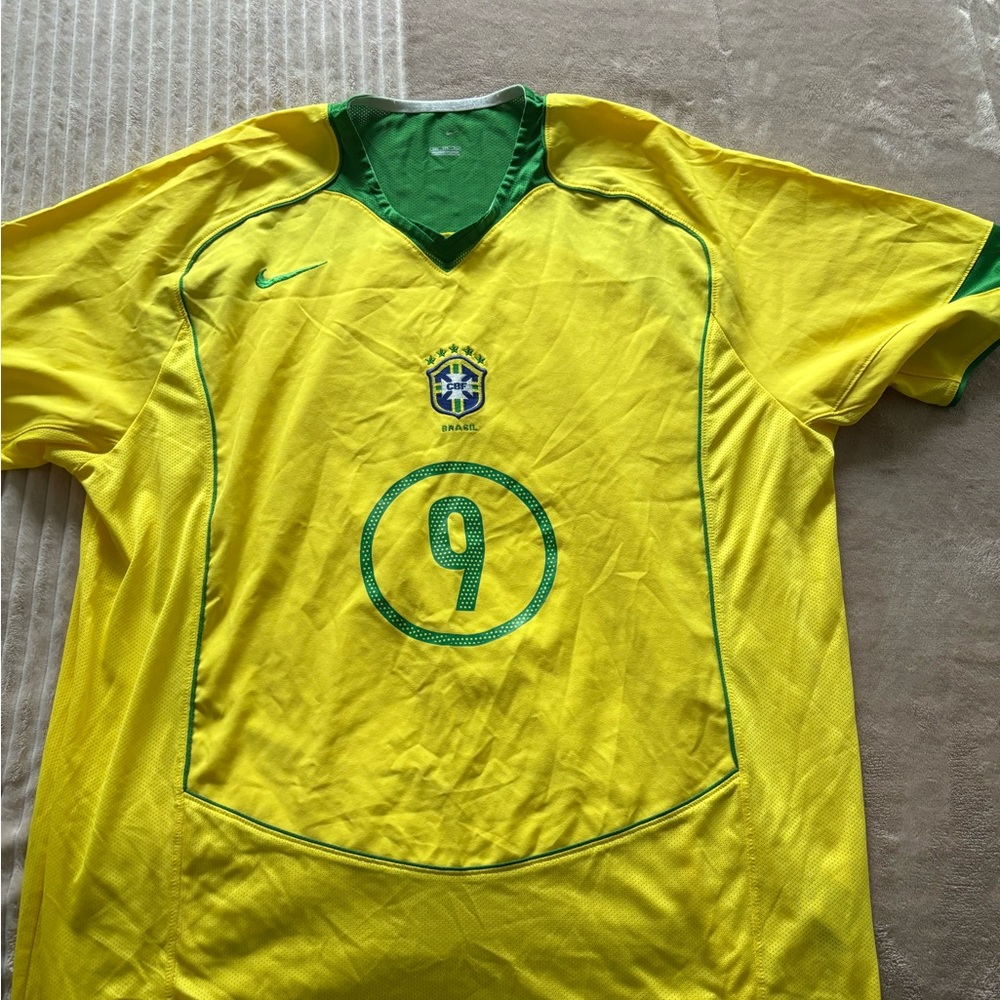 Nike Brazil soccer jersey